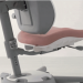 Детское кресло Comf-Pro ULTRA BACK New Y1020 (20-34 Morandi pink, белая спинка)