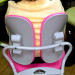 Детское ортопедическое кресло Duorest Mini DR-289SG (3EGY1) Серая ткань grey