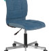 Кресло для подростков Бюрократ CH-330M/VELV86 голубой вельвет