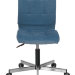 Кресло для подростков Бюрократ CH-330M/VELV86 голубой вельвет