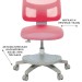 Детское кресло RIFFORMA-22 розовый с подставкой для ног