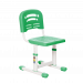 Комплект RIFFORMA SET-17 зеленый: парта + стул + подставка для книг