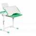 Комплект RIFFORMA SET-17 зеленый: парта + стул + подставка для книг