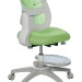 Детское кресло RIFFORMA-22 зеленый с подставкой для ног