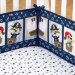 Комплект для детской кроватки "PIRATIC" (Пиратик) 7 предметов, Shapito by Giovanni
