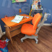 Детское кресло Mealux Onyx Y-110 PG + чехол - обивка персиковая однотонная