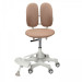 Детское кресло Duorest Optima DR-289SJ(E) (2CBN1) Caramel Brown, коричневая эко кожа, блокировка колес и вращения