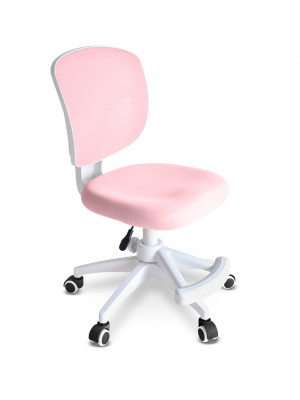Детское кресло Ergokids Soft Air Lite Pink (Y-240 Lite KP) - обивка однотонная розовая