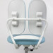 Детское кресло Duorest Optima DR-289SJ(E) (2SEB2) Marine Blue, голубая эко кожа, блокировка колес и вращения