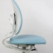 Детское кресло Duorest Optima DR-289SJ(E) (2SEB2) Marine Blue, голубая эко кожа, блокировка колес и вращения