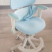 Детское кресло Mealux Dream Air (Y-607) KBL - обивка голубая однотонная