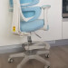 Детское кресло Mealux Dream Air (Y-607) KBL - обивка голубая однотонная