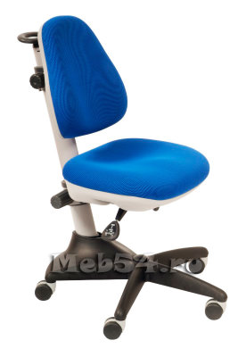 Растущее кресло Бюрократ KD-2/G/TW-10 (ткань синяя сетчатая)