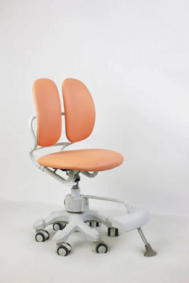 Детское кресло Duorest Optima DR-289SJ(E) (2SEC1) Mild Coral, коралловая эко кожа, блокировка колес и вращения