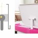 Комплект парта и стульчик Mealux EVO-18 розовый (с лампой и подставкой)