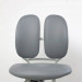Детское кресло Duorest Optima DR-289SJ(E) (2SEY1) Bubble Grey, серая эко кожа, блокировка колес и вращения