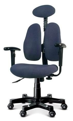 Ортопедическое кресло для подростков и женщин DUOREST DR-7900 (темно-синее)