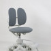 Детское кресло Duorest Optima DR-289SJ(E) (3EGY1) eco grey, серая ткань, блокировка колес и вращения