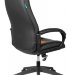 Компактное игровое кресло VIKING-8N/BL-OR черно-оранжевое