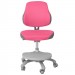 Детское кресло Holto-4F с подставкой для ног, розовое