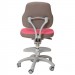Детское кресло RIFFORMA-4F с подставкой для ног, розовое
