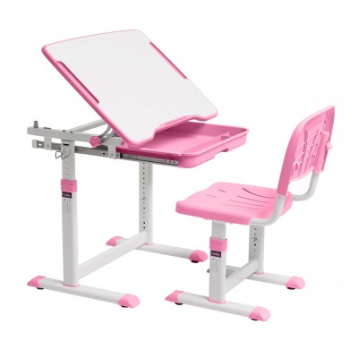 Комплект парта 67 см и стульчик Cubby Sorpresa Pink розовый