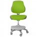 Детское кресло Holto-4F с подставкой для ног, зеленое