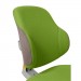 Детское кресло Holto-4F с подставкой для ног, зеленое
