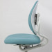 Детское кресло Duorest Optima DR-289SJ(E) (3UBЕ1) Duo Blue, бирюзовая ткань, блокировка колес и вращения