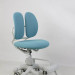 Детское кресло Duorest Optima DR-289SJ(E) (3UBЕ1) Duo Blue, бирюзовая ткань, блокировка колес и вращения