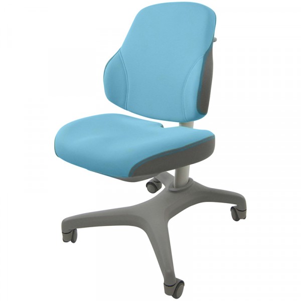 Детское растущее кресло Holto-3, голубое
