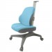 Детское растущее кресло Holto-3, голубое