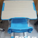 Комплект парта и стул FunDesk Piccolino II Blue голубой