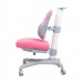 Детское растущее кресло Holto-3, розовое