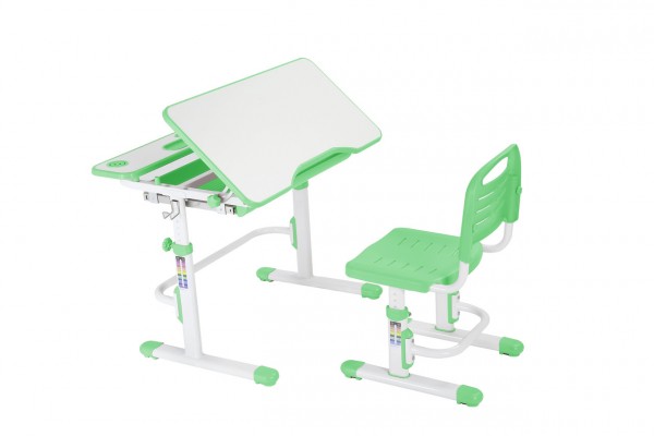 Комплект парта 80 см и стульчик Cubby BOTERO Green зеленый