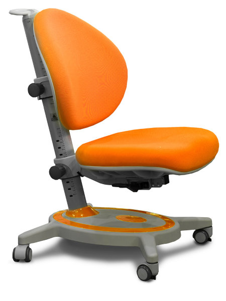 Школьное растущее кресло Mealux Stanford Y-130 оранжевое