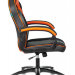 Игровое кресло Бюрократ VIKING 2 AERO ORANGE черный/оранжевый