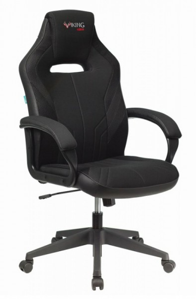 Игровое кресло Бюрократ VIKING 3 AERO Black Edition черный