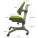 Детское растущее кресло Holto-3, зеленое