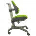 Детское растущее кресло Holto-3, зеленое