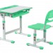 Комплект растущая парта и стул FunDesk Cantare Green зеленый