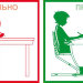 Детский регулируемый стул ДЭМИ (фанера, белый)