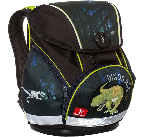 Школьный ранец-рюкзак BELMIL БЕЛМИЛ 404-40/463 DINO Динозавр (Сербия)