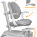 Детское кресло Mealux Ortoback Duo Plus Grey Y-510 G Plus обивка серая однотонная