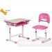 Комплект парта и стул FunDesk Piccolino Pink Розовый