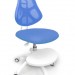 Детское кресло Mealux ErgoKids Y-400 голубое