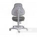 Комплект растущей мебели: парта FunDesk Sentire Grey + кресло Bravo Grey