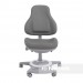 Комплект растущей мебели: парта FunDesk Sentire Grey + кресло Bravo Grey