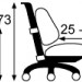 Школьное растущее кресло Mealux Cambrige Y-410 голубое