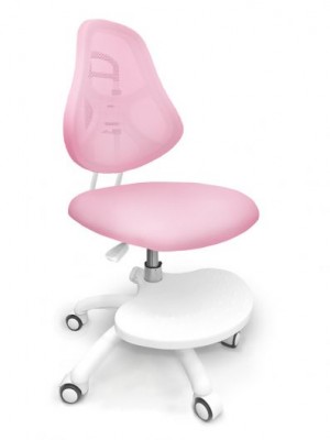 Детское кресло Mealux ErgoKids Y-400 розовое